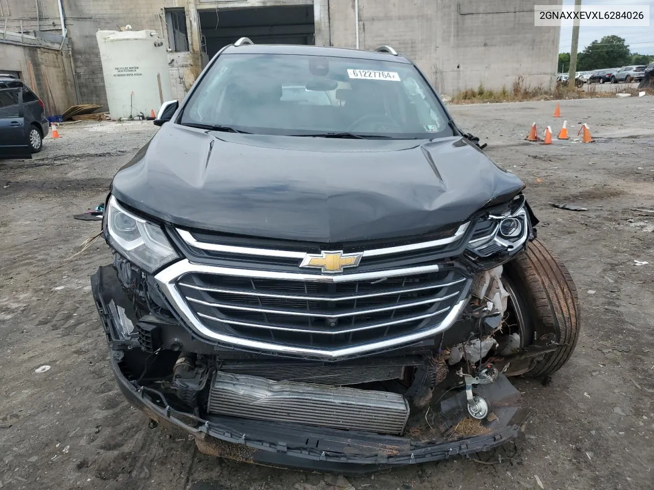 2020 Chevrolet Equinox Premier VIN: 2GNAXXEVXL6284026 Lot: 61227764