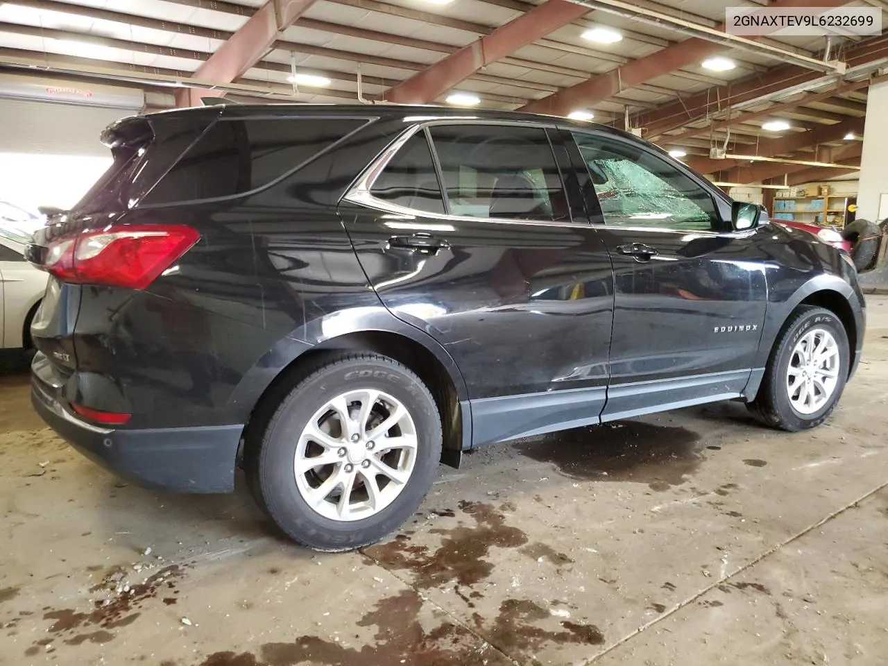 2020 Chevrolet Equinox Lt VIN: 2GNAXTEV9L6232699 Lot: 61414944