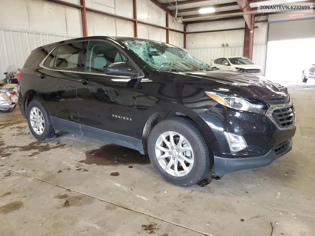 2020 Chevrolet Equinox Lt VIN: 2GNAXTEV9L6232699 Lot: 61414944