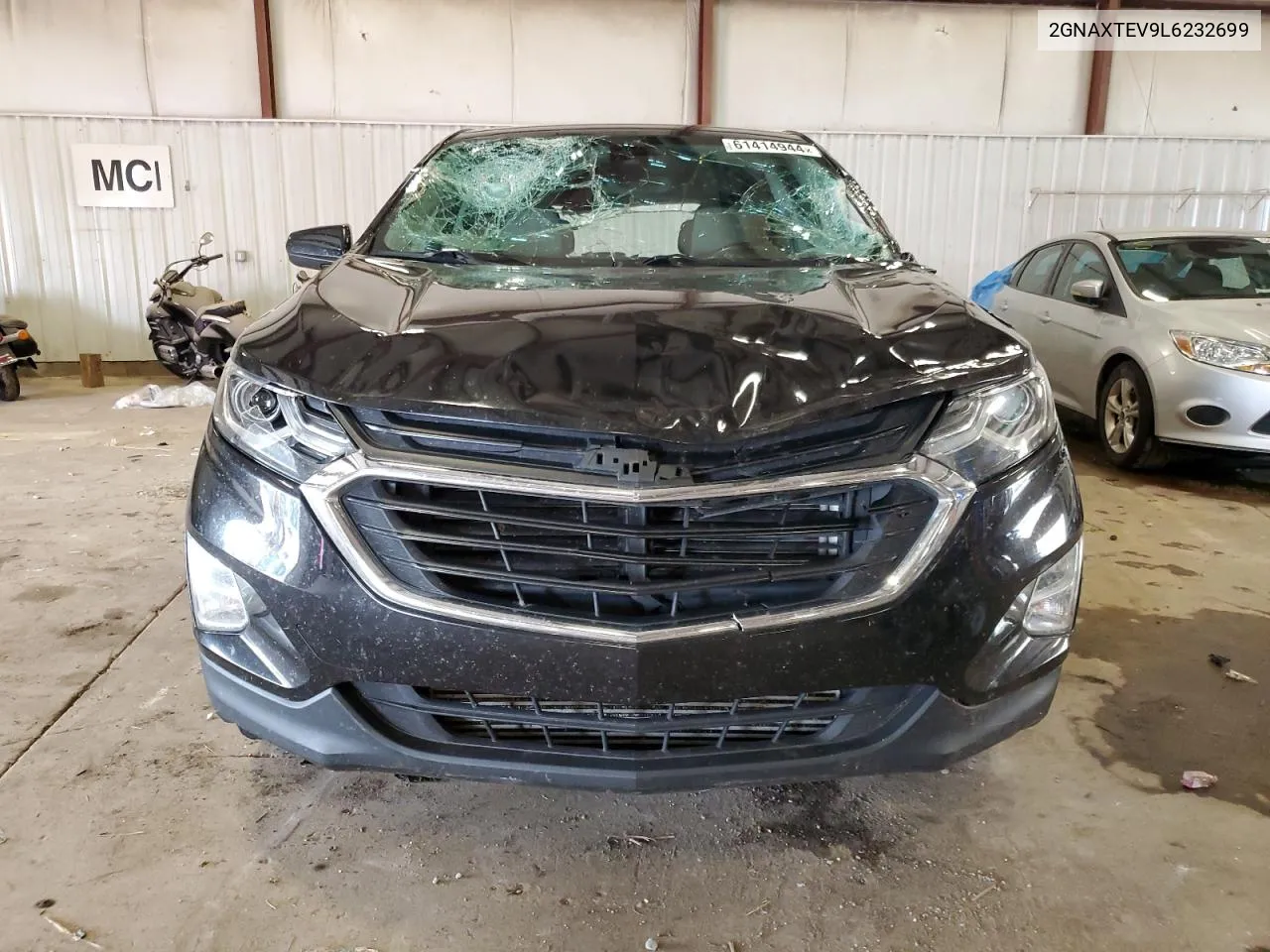 2020 Chevrolet Equinox Lt VIN: 2GNAXTEV9L6232699 Lot: 61414944