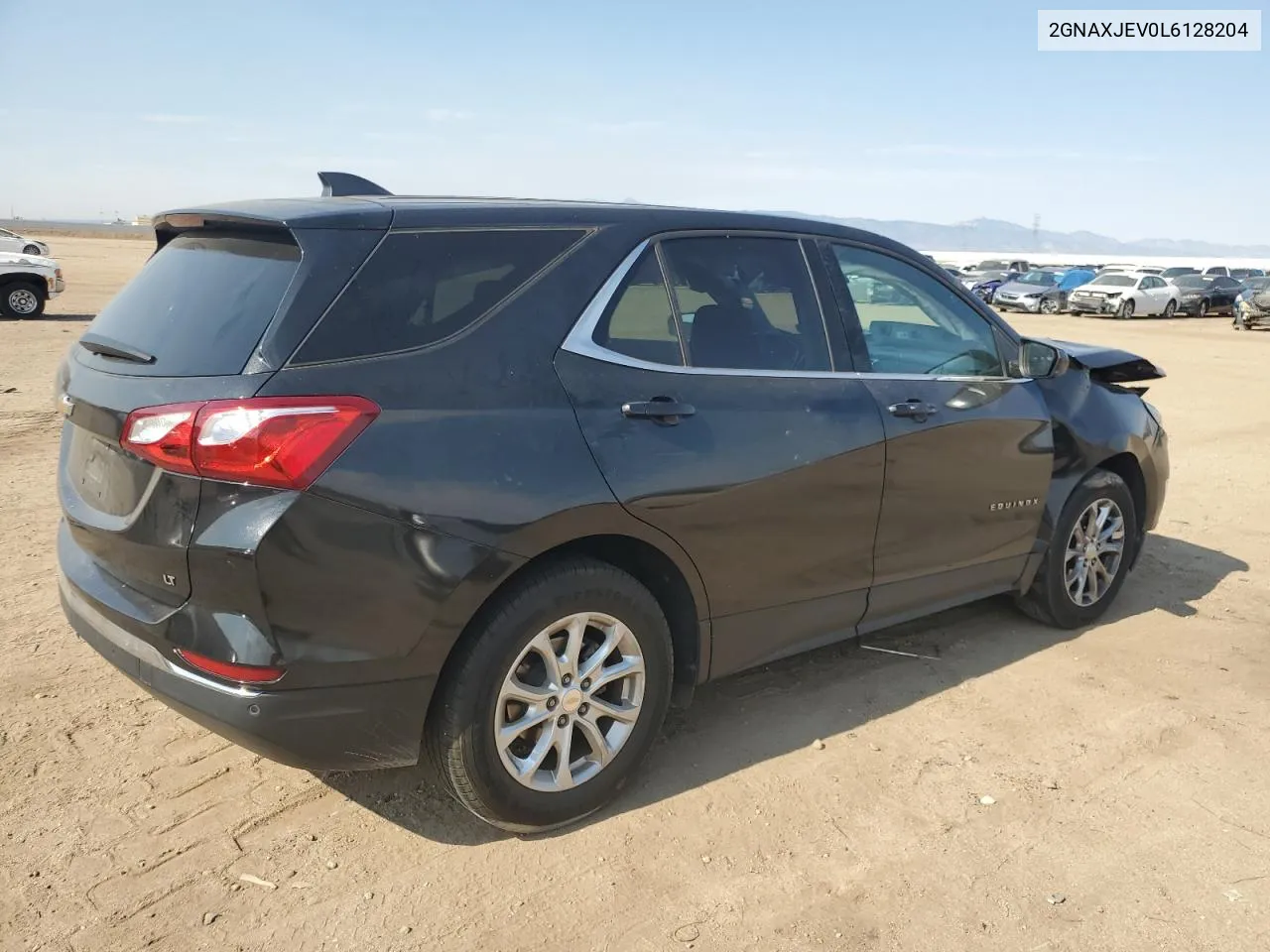 2020 Chevrolet Equinox Lt VIN: 2GNAXJEV0L6128204 Lot: 62192834