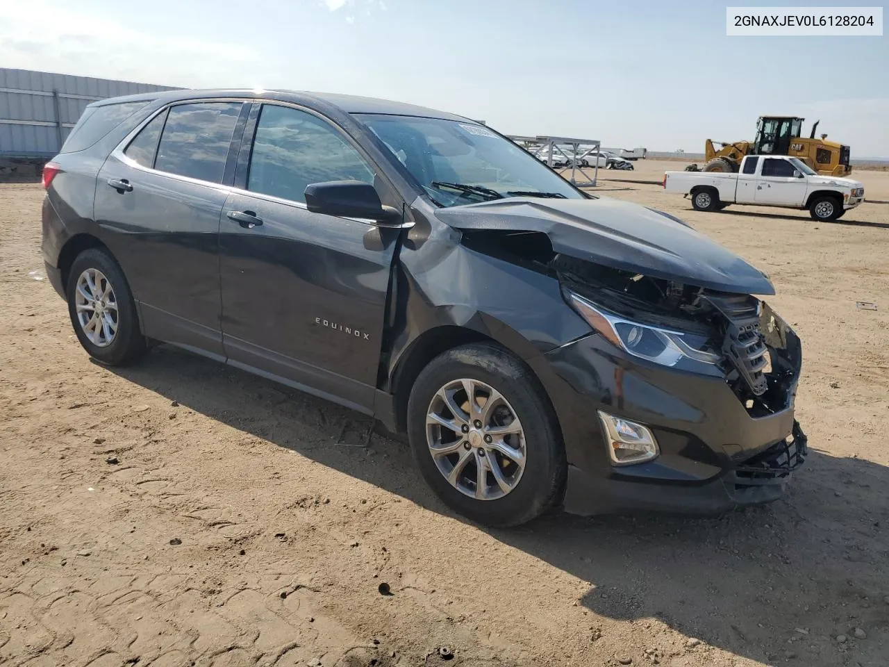 2020 Chevrolet Equinox Lt VIN: 2GNAXJEV0L6128204 Lot: 62192834