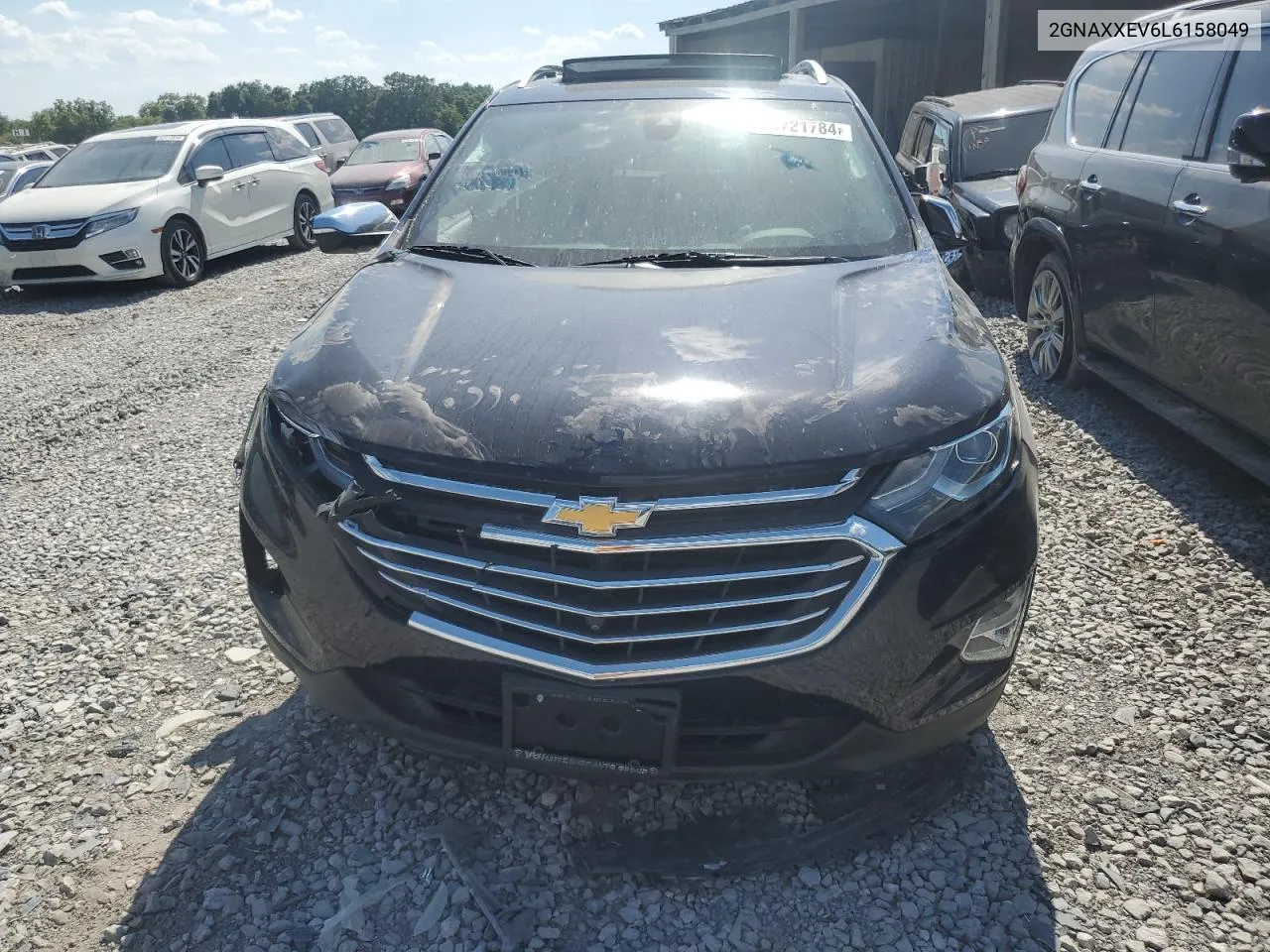 2020 Chevrolet Equinox Premier VIN: 2GNAXXEV6L6158049 Lot: 62721784