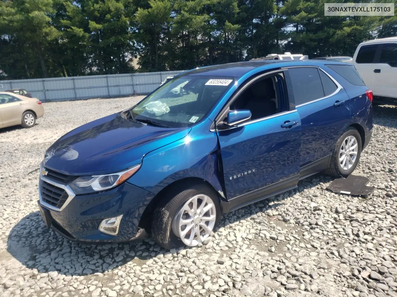 3GNAXTEVXLL175103 2020 Chevrolet Equinox Lt