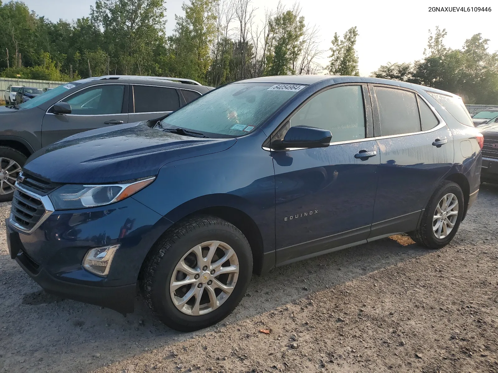 2020 Chevrolet Equinox Lt VIN: 2GNAXUEV4L6109446 Lot: 64054964