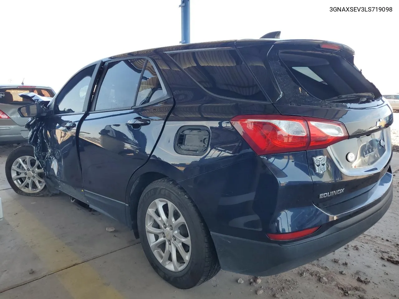 2020 Chevrolet Equinox Ls VIN: 3GNAXSEV3LS719098 Lot: 64289144