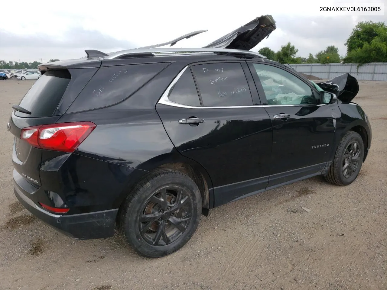 2020 Chevrolet Equinox Premier VIN: 2GNAXXEV0L6163005 Lot: 64399154