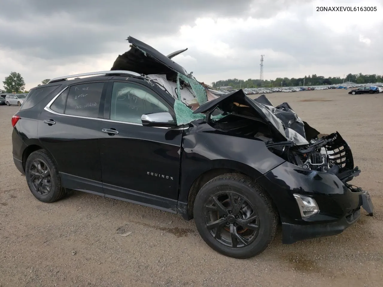 2020 Chevrolet Equinox Premier VIN: 2GNAXXEV0L6163005 Lot: 64399154