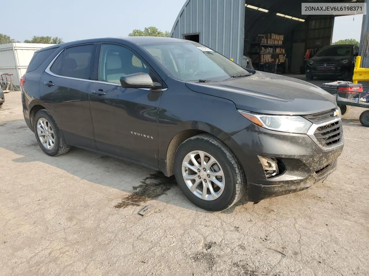 2020 Chevrolet Equinox Lt VIN: 2GNAXJEV6L6198371 Lot: 64649624