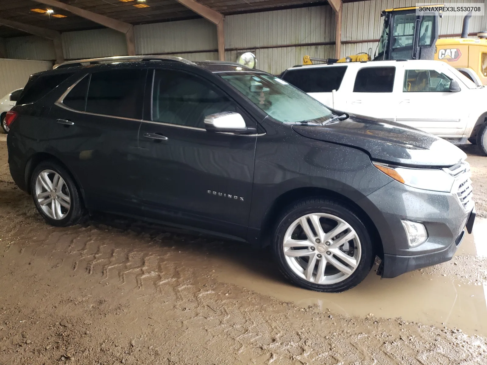 2020 Chevrolet Equinox Premier VIN: 3GNAXPEX3LS530708 Lot: 64798824