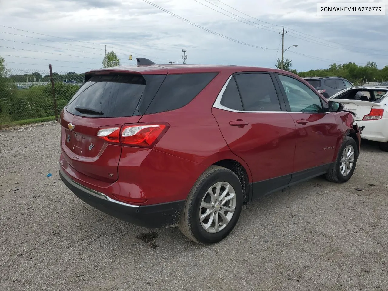 2020 Chevrolet Equinox Lt VIN: 2GNAXKEV4L6276779 Lot: 65139944