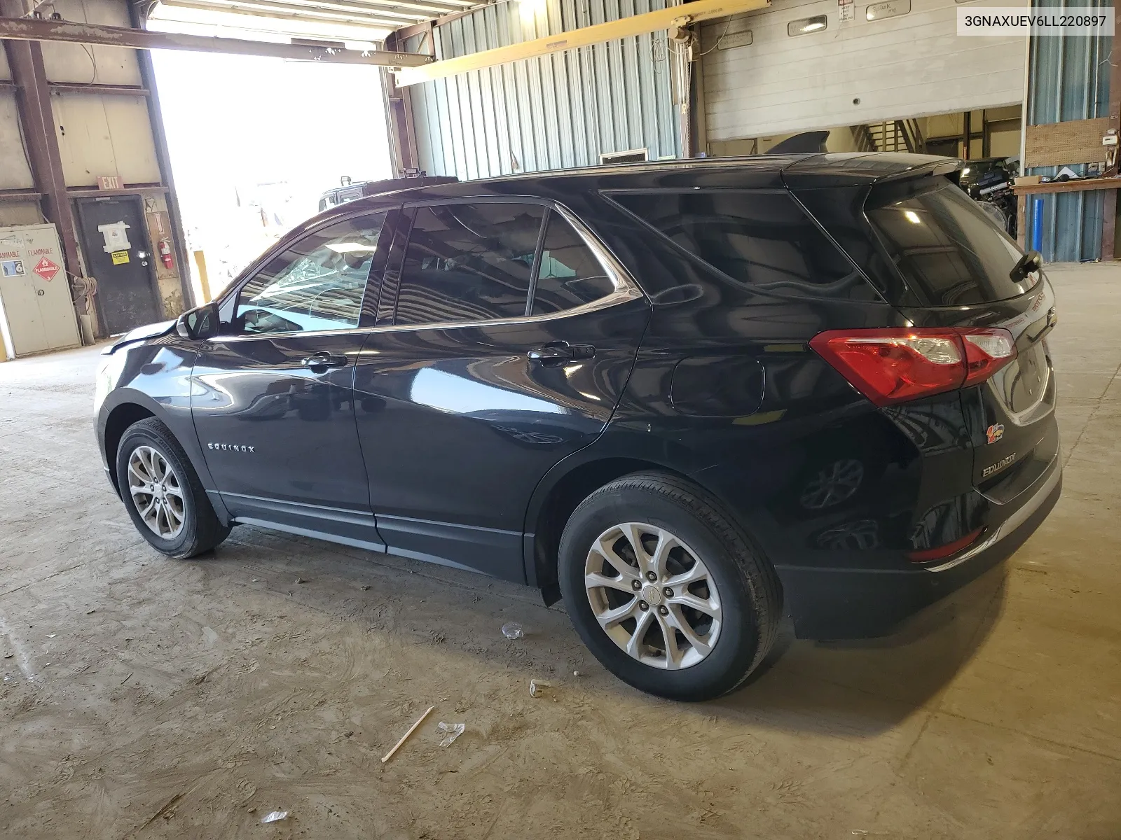 2020 Chevrolet Equinox Lt VIN: 3GNAXUEV6LL220897 Lot: 65214714