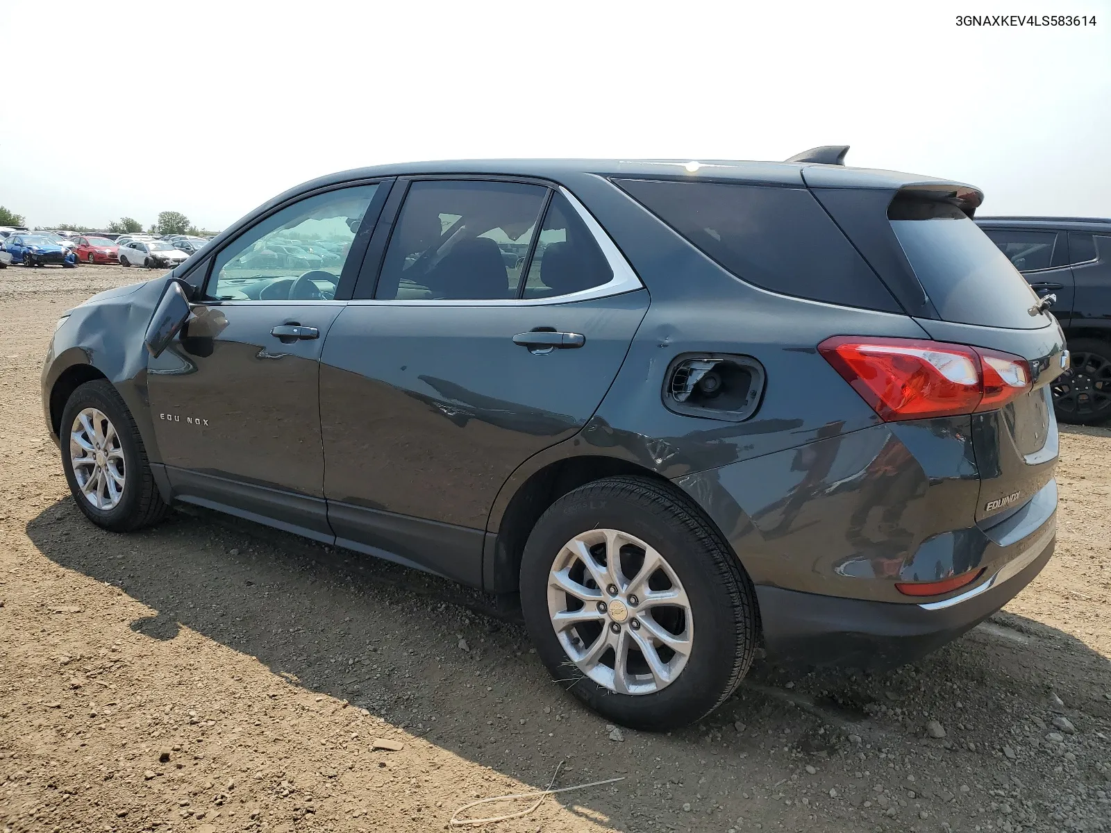 2020 Chevrolet Equinox Lt VIN: 3GNAXKEV4LS583614 Lot: 65393514