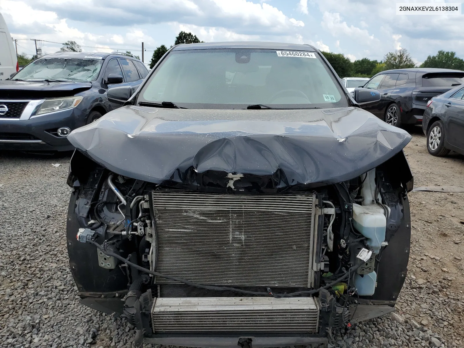 2020 Chevrolet Equinox Lt VIN: 2GNAXKEV2L6138304 Lot: 65460284