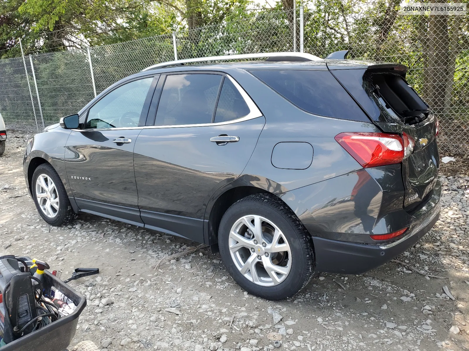 2020 Chevrolet Equinox Premier VIN: 2GNAXNEV7L6155925 Lot: 65460314