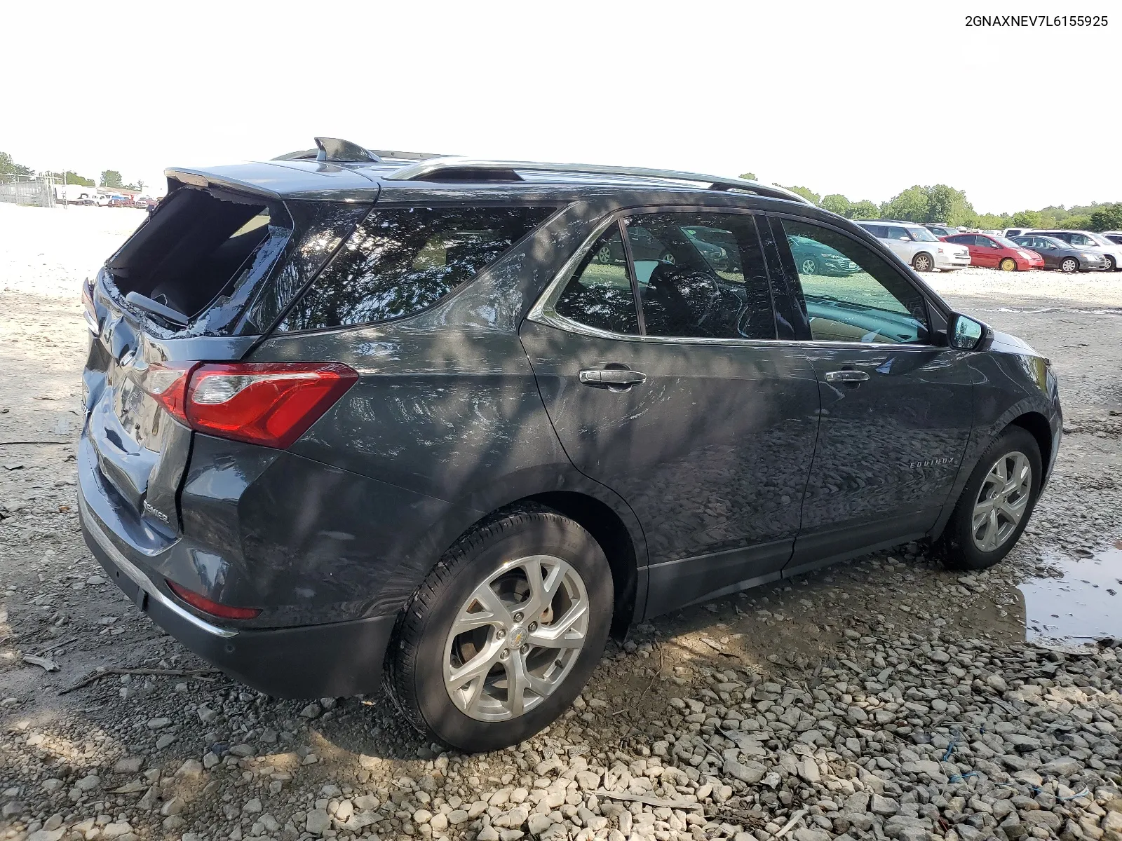 2020 Chevrolet Equinox Premier VIN: 2GNAXNEV7L6155925 Lot: 65460314