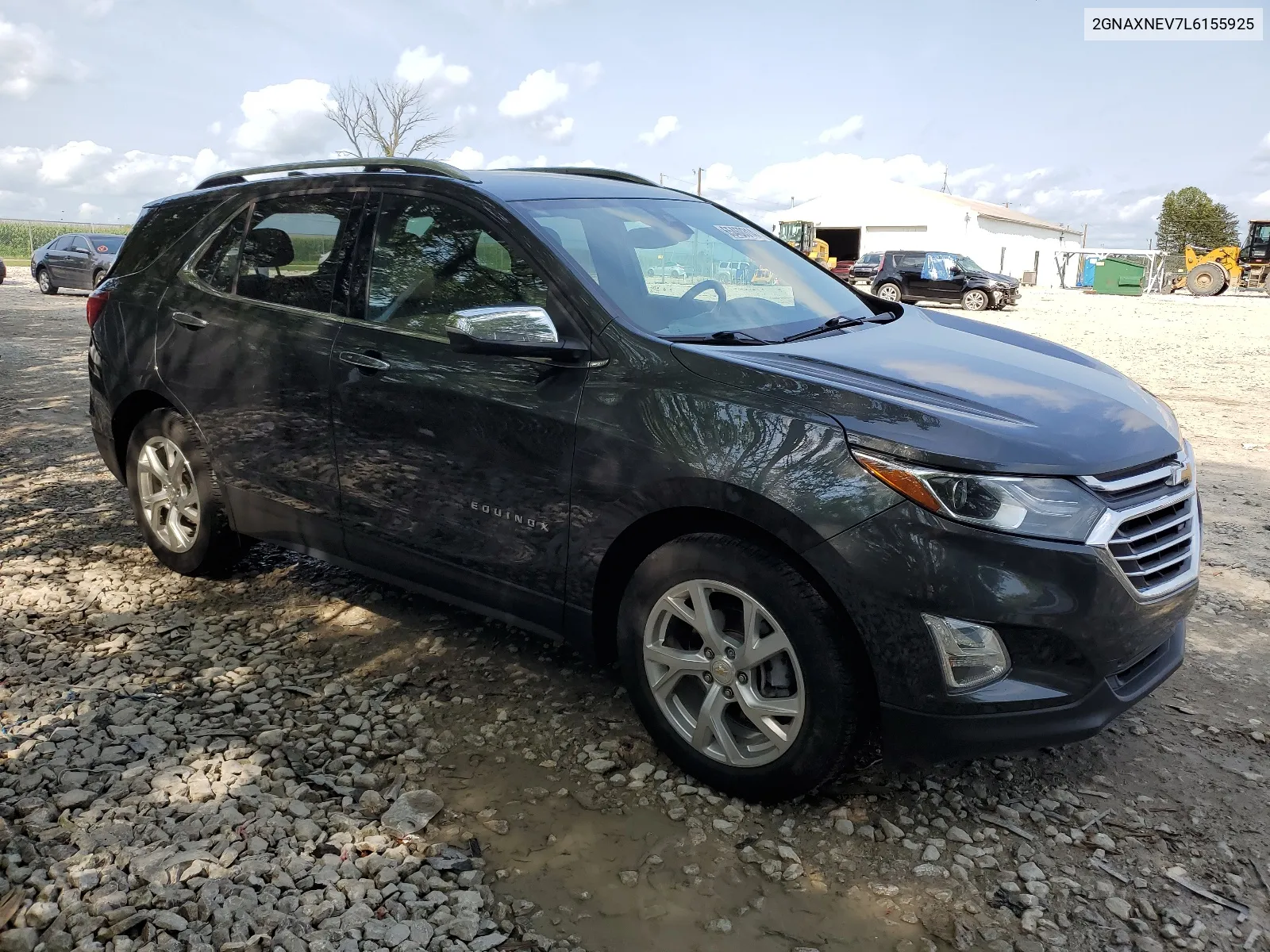 2020 Chevrolet Equinox Premier VIN: 2GNAXNEV7L6155925 Lot: 65460314