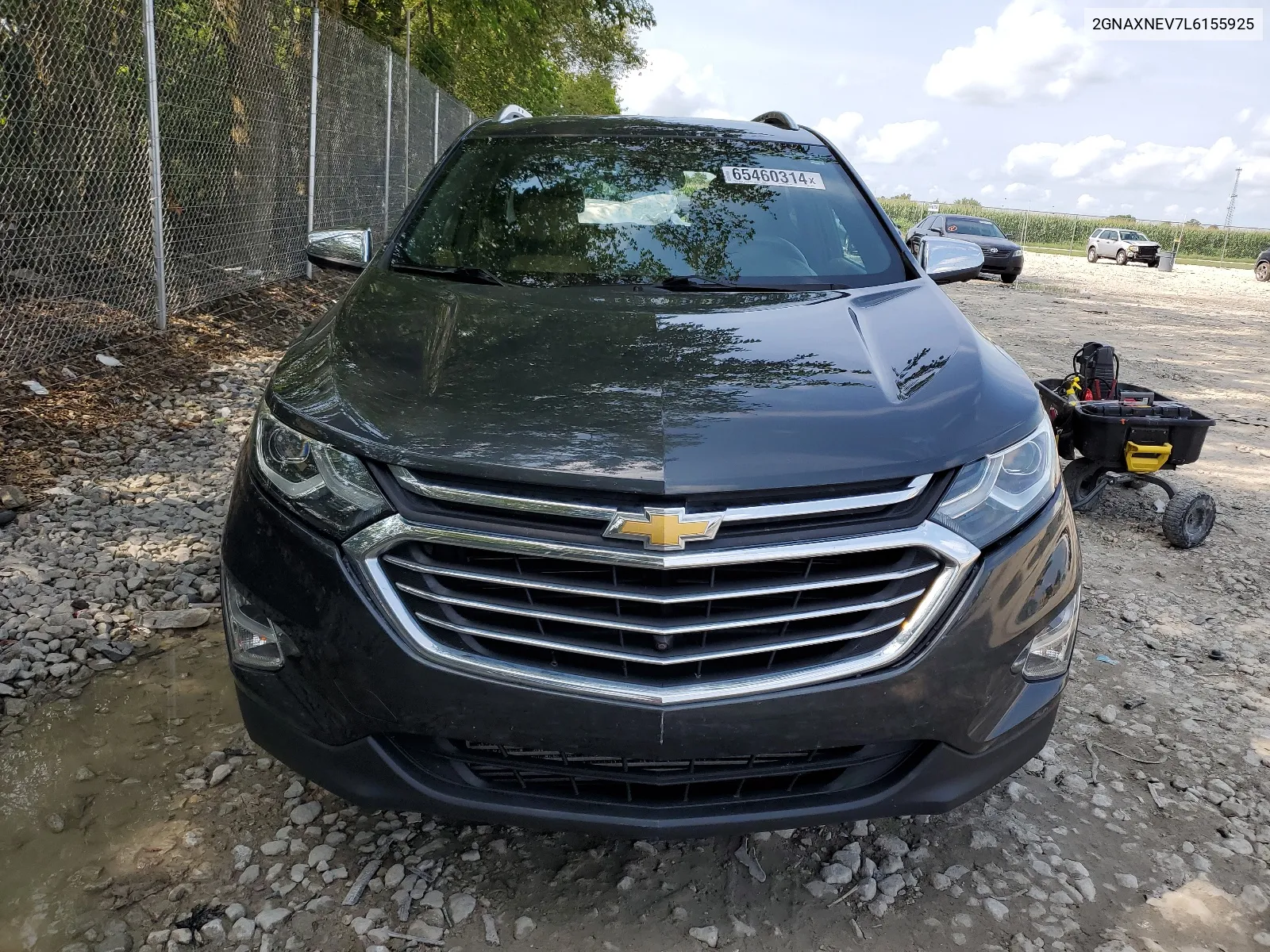 2020 Chevrolet Equinox Premier VIN: 2GNAXNEV7L6155925 Lot: 65460314