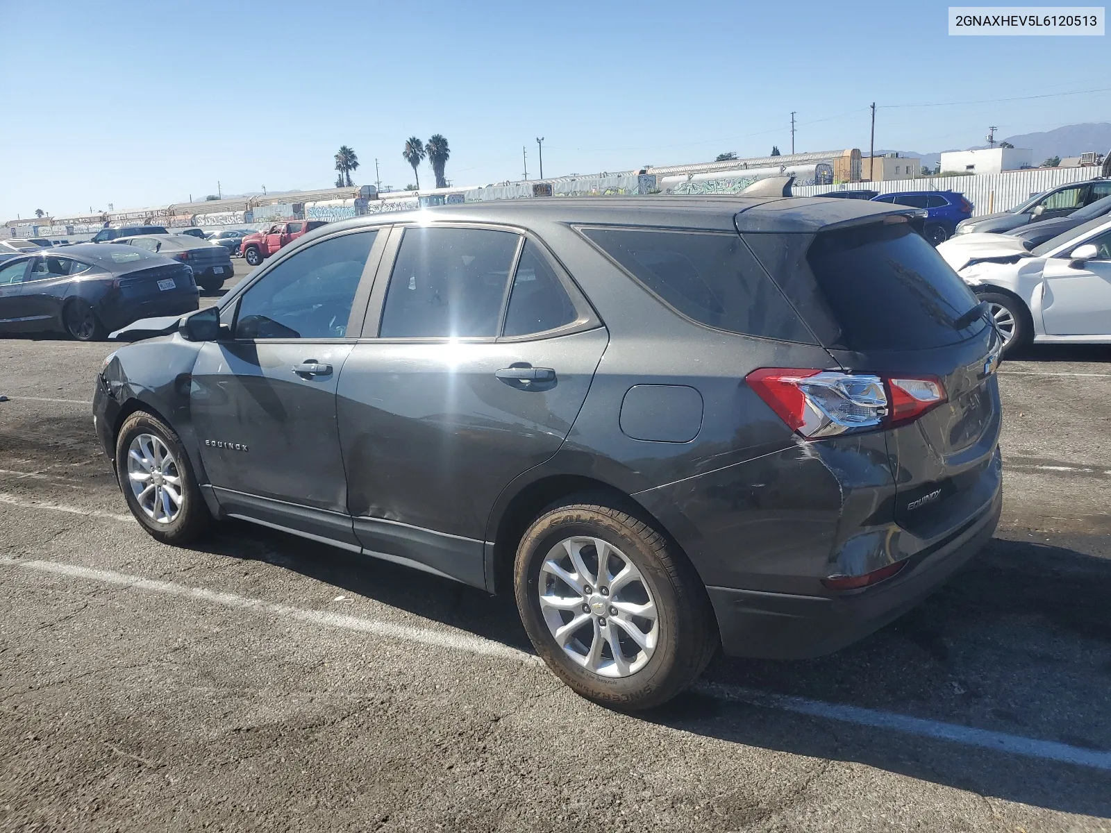 2020 Chevrolet Equinox Ls VIN: 2GNAXHEV5L6120513 Lot: 65469154