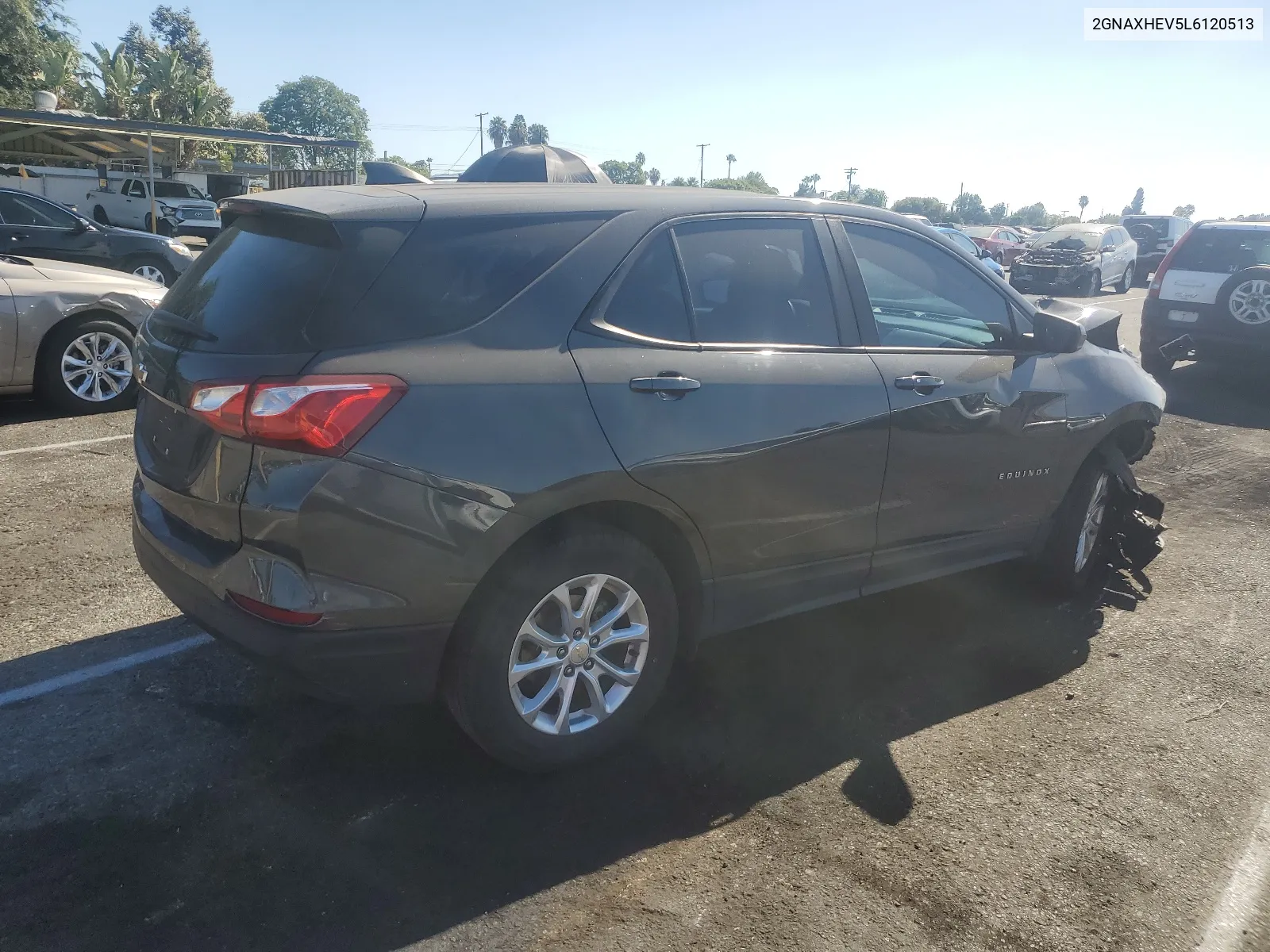 2020 Chevrolet Equinox Ls VIN: 2GNAXHEV5L6120513 Lot: 65469154