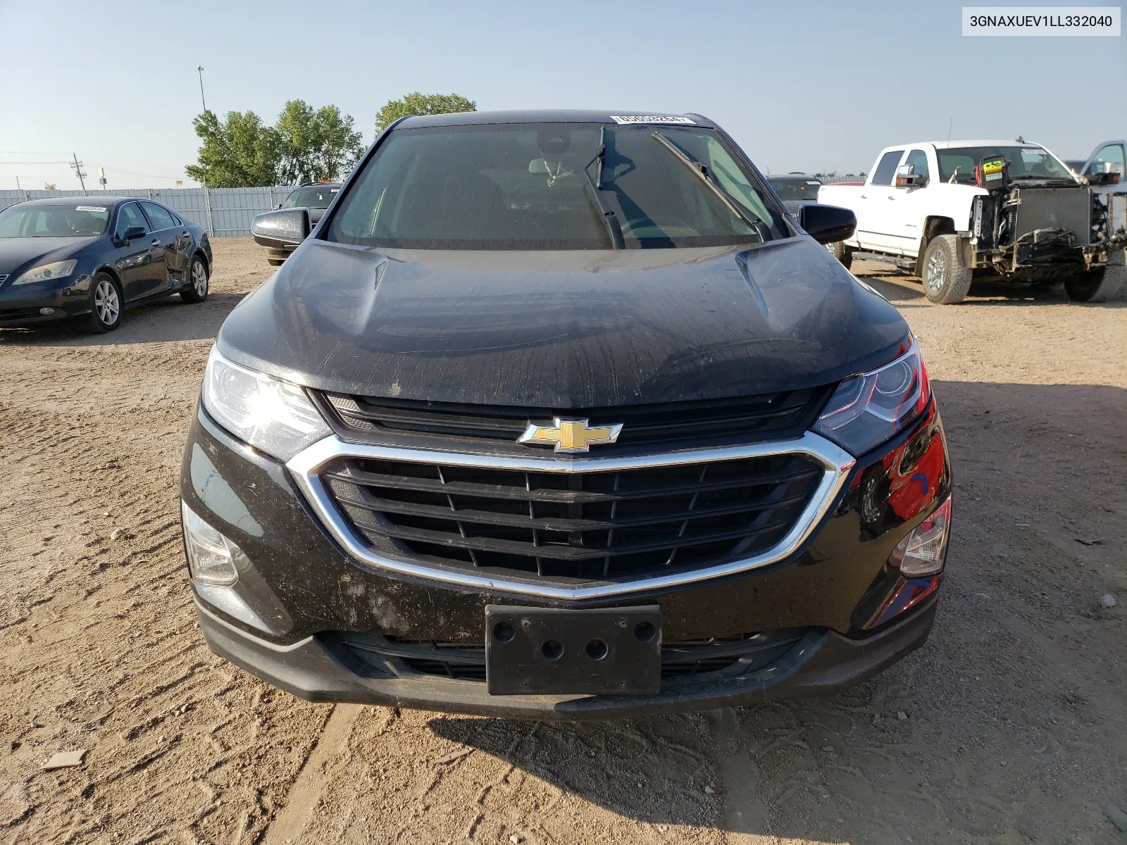 2020 Chevrolet Equinox Lt VIN: 3GNAXUEV1LL332040 Lot: 65653264