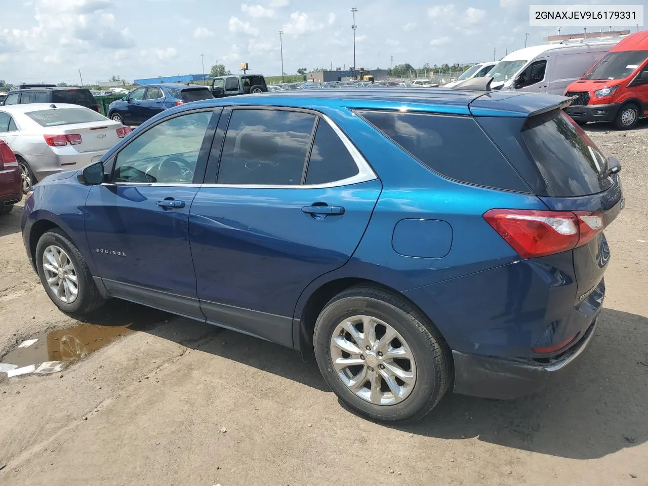 2020 Chevrolet Equinox Lt VIN: 2GNAXJEV9L6179331 Lot: 65703664