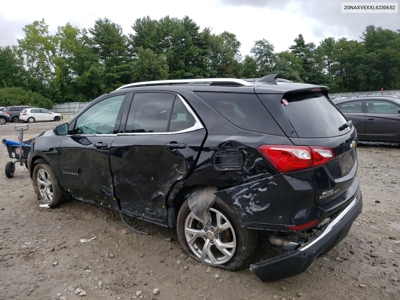 2020 Chevrolet Equinox Lt VIN: 2GNAXVEXXL6230652 Lot: 65720604