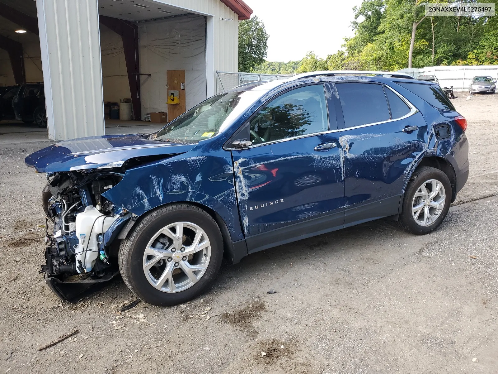 2020 Chevrolet Equinox Premier VIN: 2GNAXXEV4L6275497 Lot: 65780084