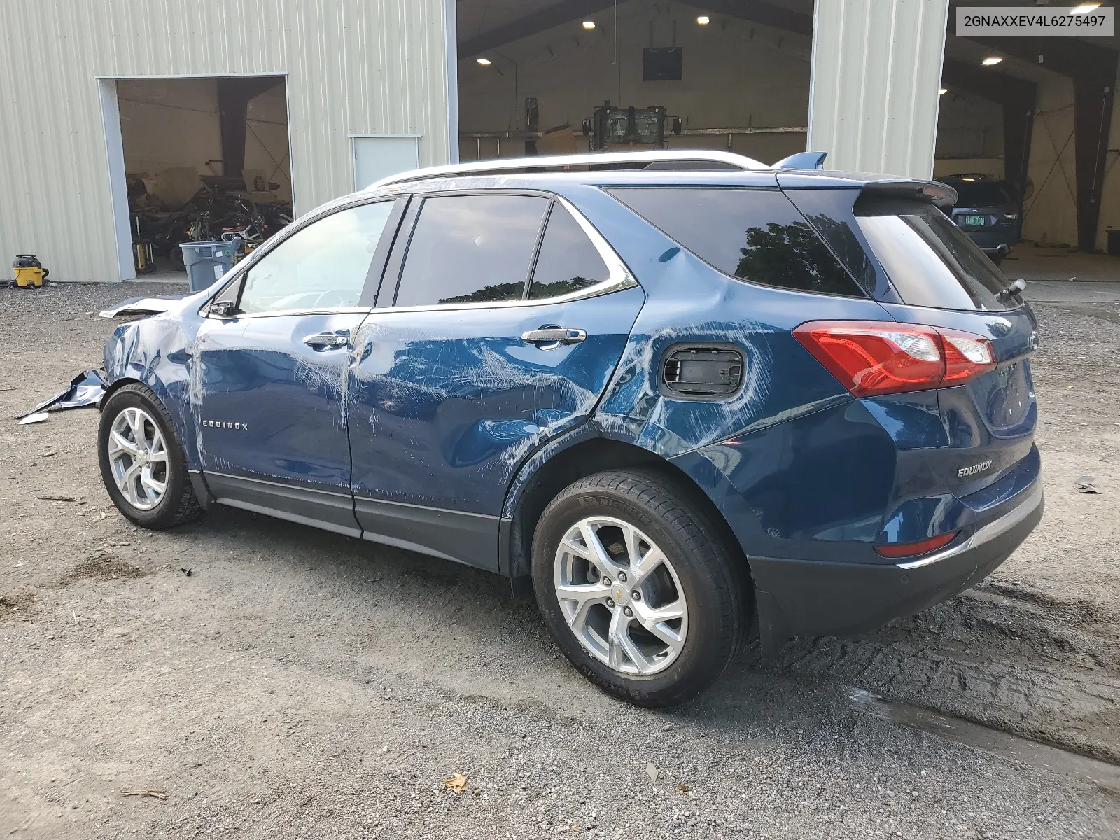 2020 Chevrolet Equinox Premier VIN: 2GNAXXEV4L6275497 Lot: 65780084