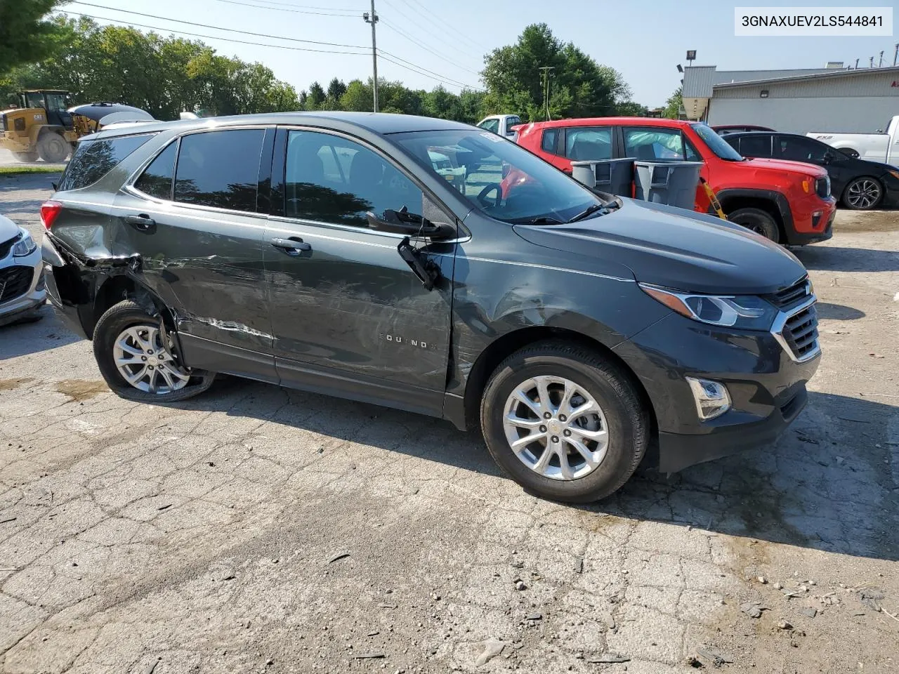 2020 Chevrolet Equinox Lt VIN: 3GNAXUEV2LS544841 Lot: 65795484