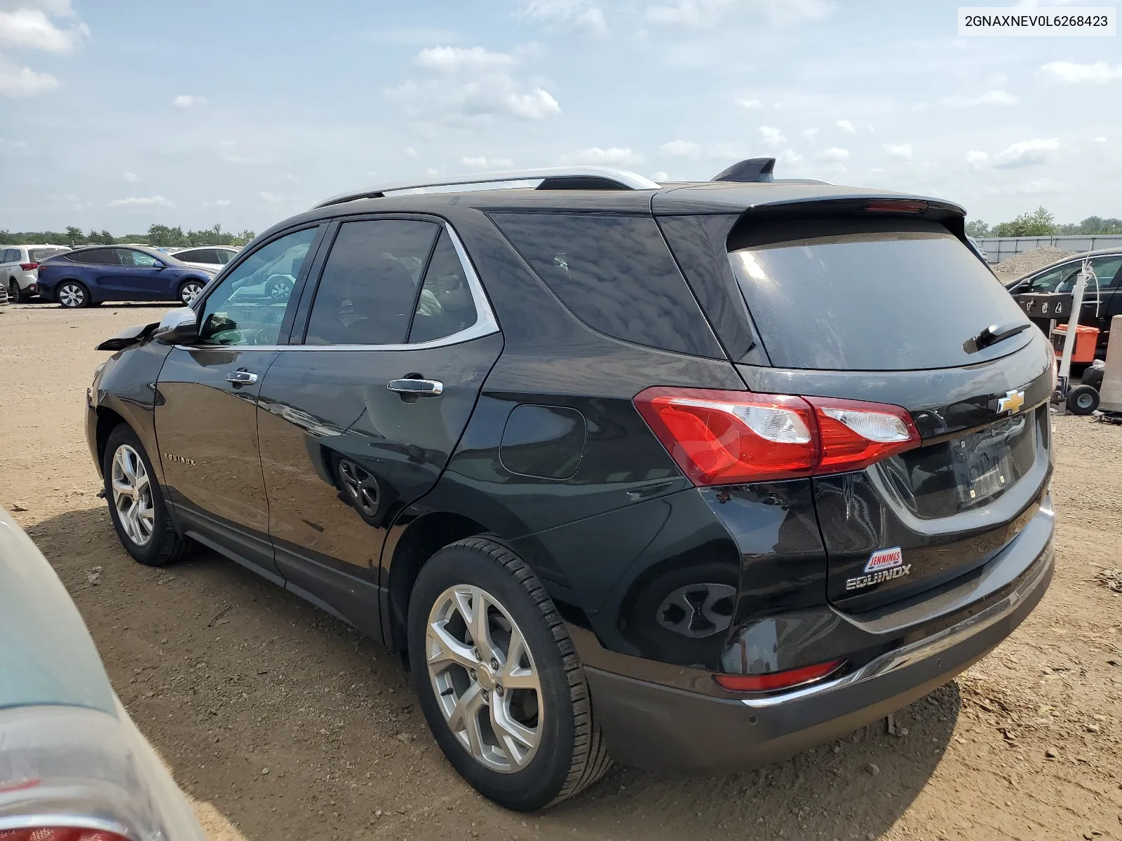 2020 Chevrolet Equinox Premier VIN: 2GNAXNEV0L6268423 Lot: 65997134