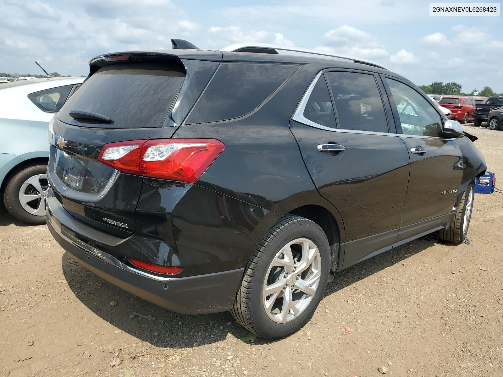 2020 Chevrolet Equinox Premier VIN: 2GNAXNEV0L6268423 Lot: 65997134