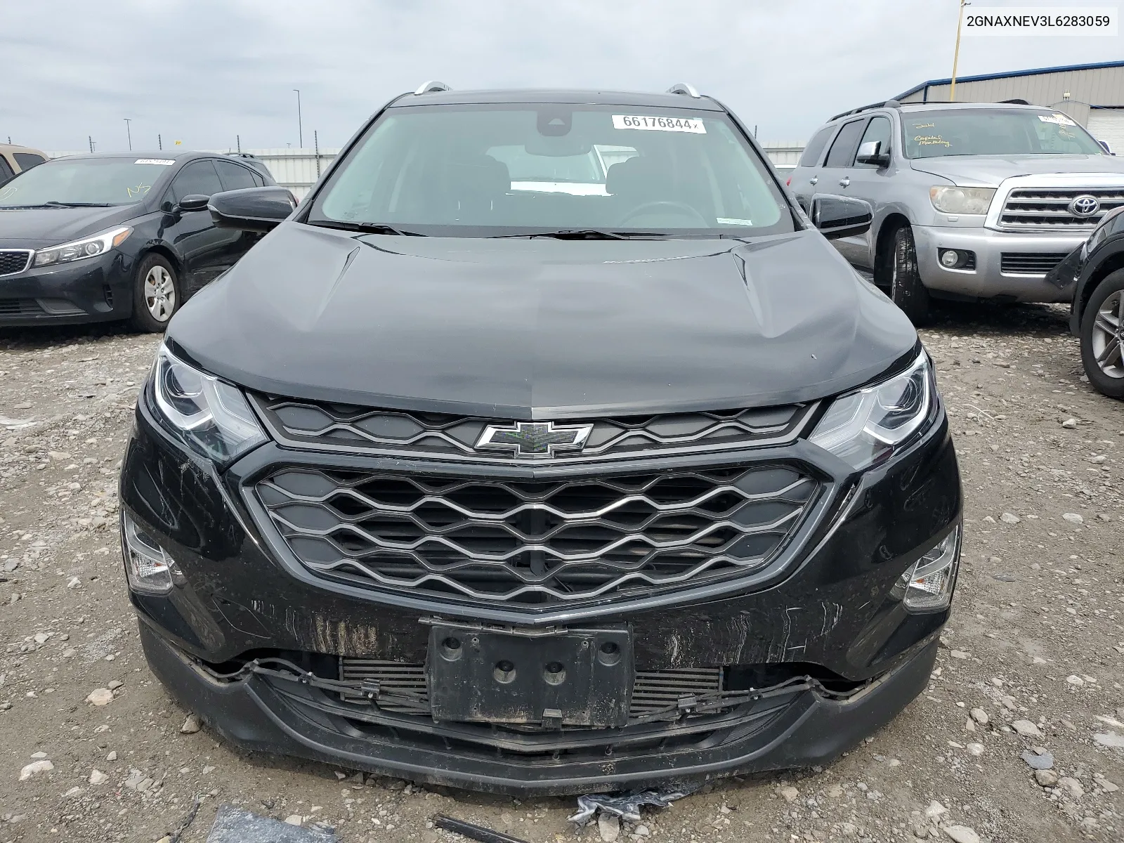 2020 Chevrolet Equinox Premier VIN: 2GNAXNEV3L6283059 Lot: 66176844