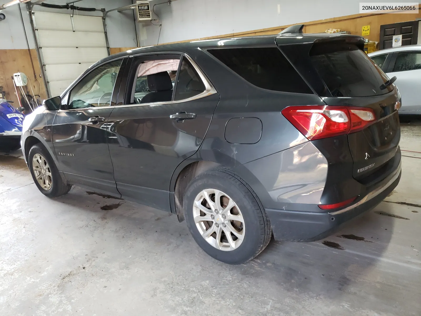 2020 Chevrolet Equinox Lt VIN: 2GNAXUEV6L6265066 Lot: 66566444