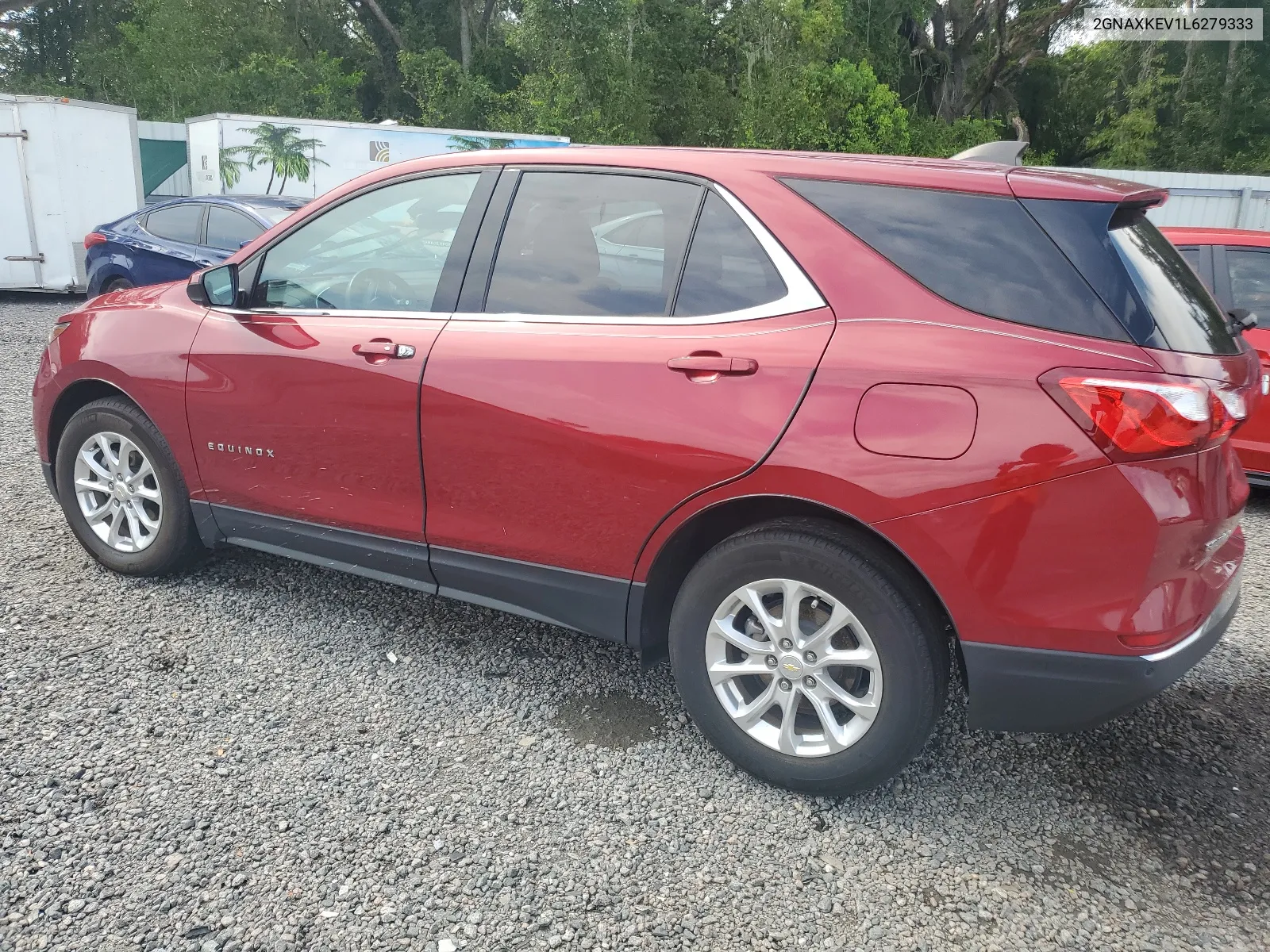 2020 Chevrolet Equinox Lt VIN: 2GNAXKEV1L6279333 Lot: 66577564