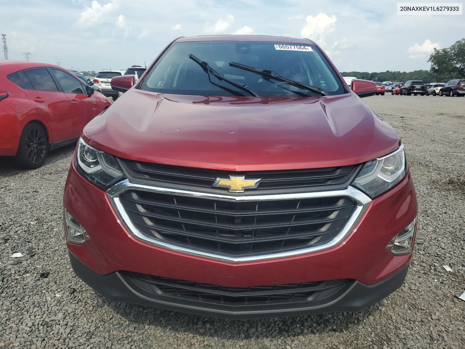 2020 Chevrolet Equinox Lt VIN: 2GNAXKEV1L6279333 Lot: 66577564