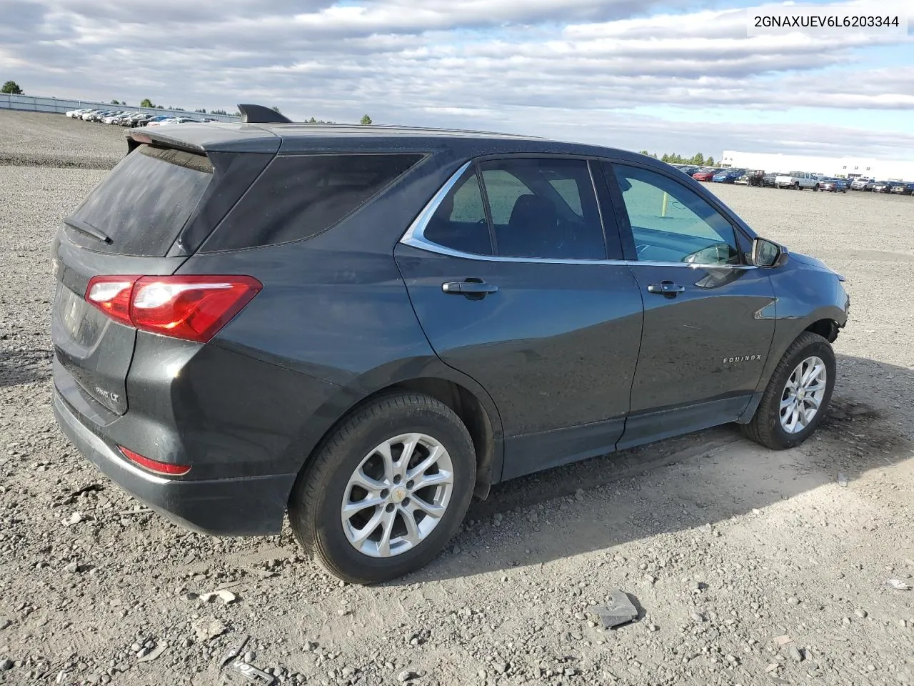 2020 Chevrolet Equinox Lt VIN: 2GNAXUEV6L6203344 Lot: 66615904