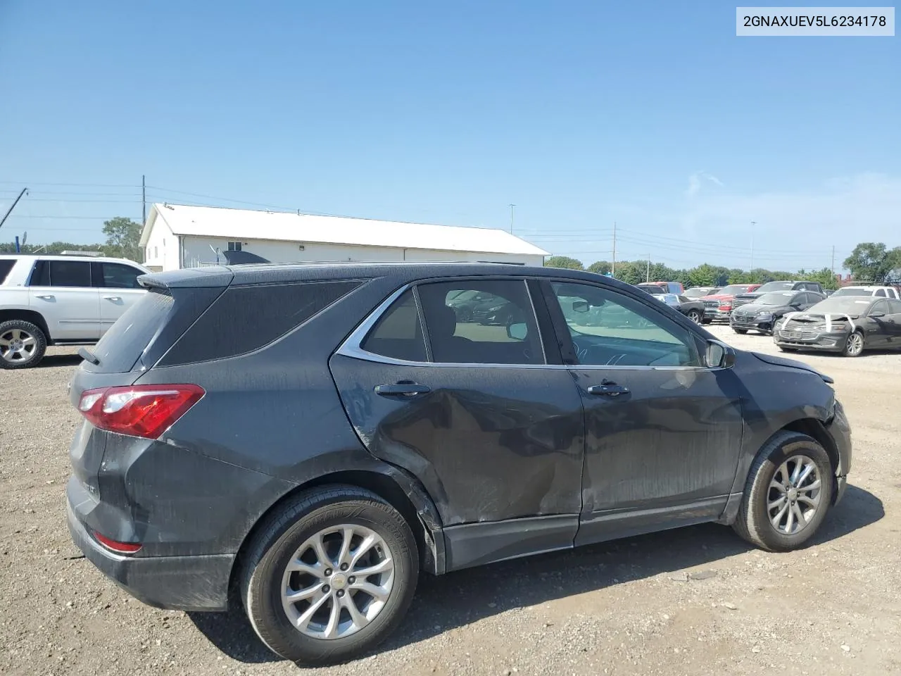 2020 Chevrolet Equinox Lt VIN: 2GNAXUEV5L6234178 Lot: 66815284