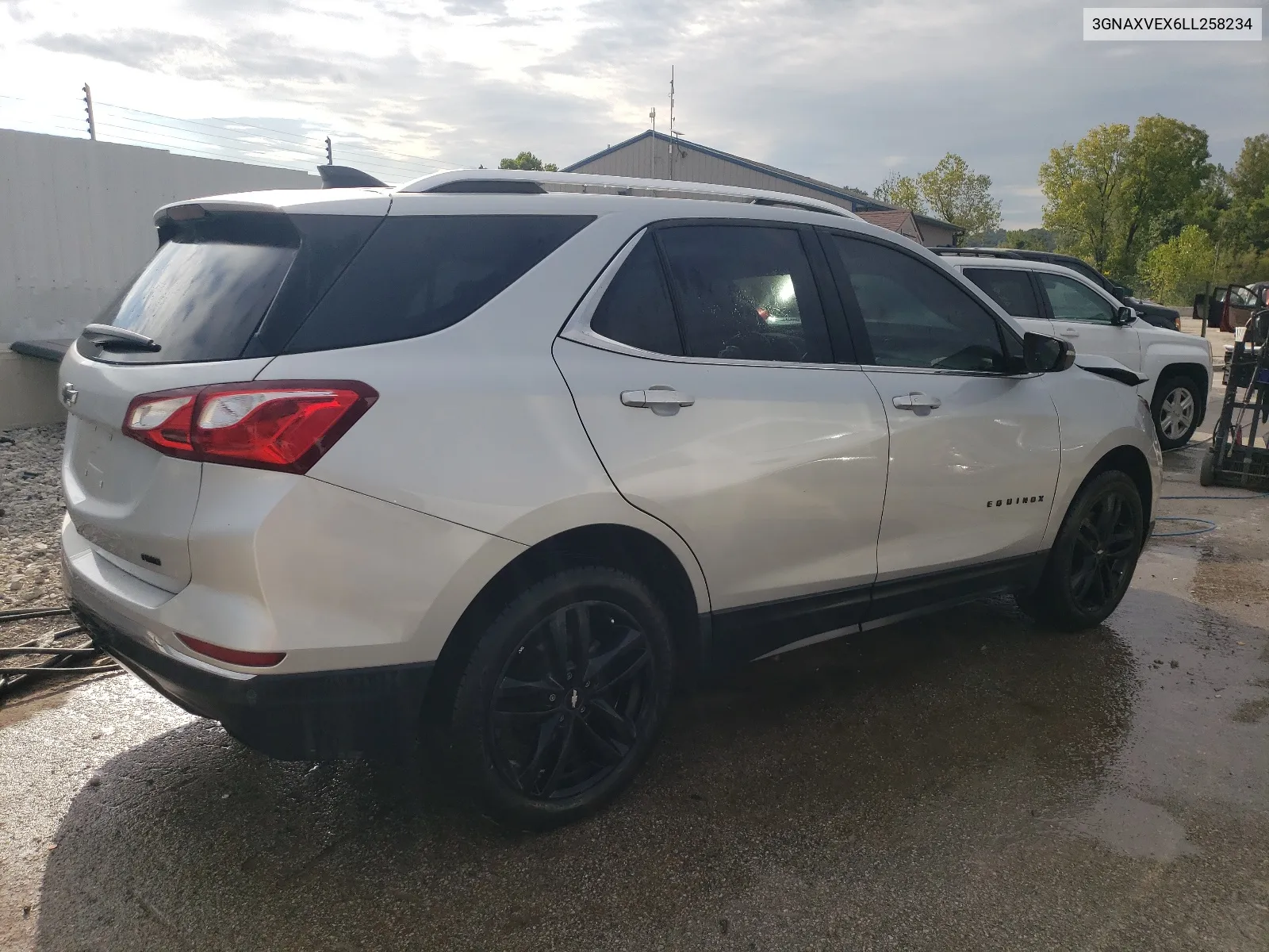 2020 Chevrolet Equinox Lt VIN: 3GNAXVEX6LL258234 Lot: 66860884