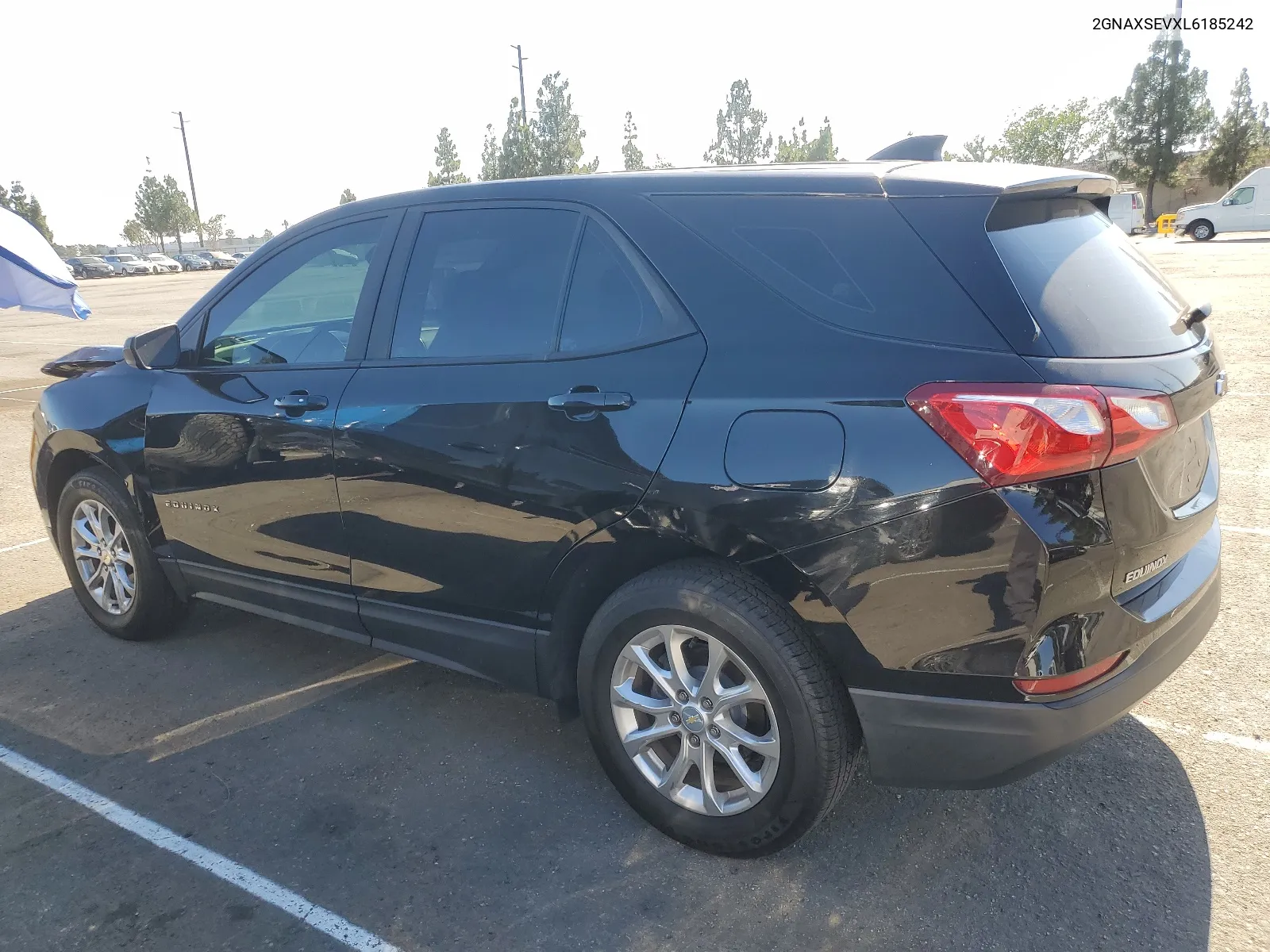 2020 Chevrolet Equinox Ls VIN: 2GNAXSEVXL6185242 Lot: 66890444