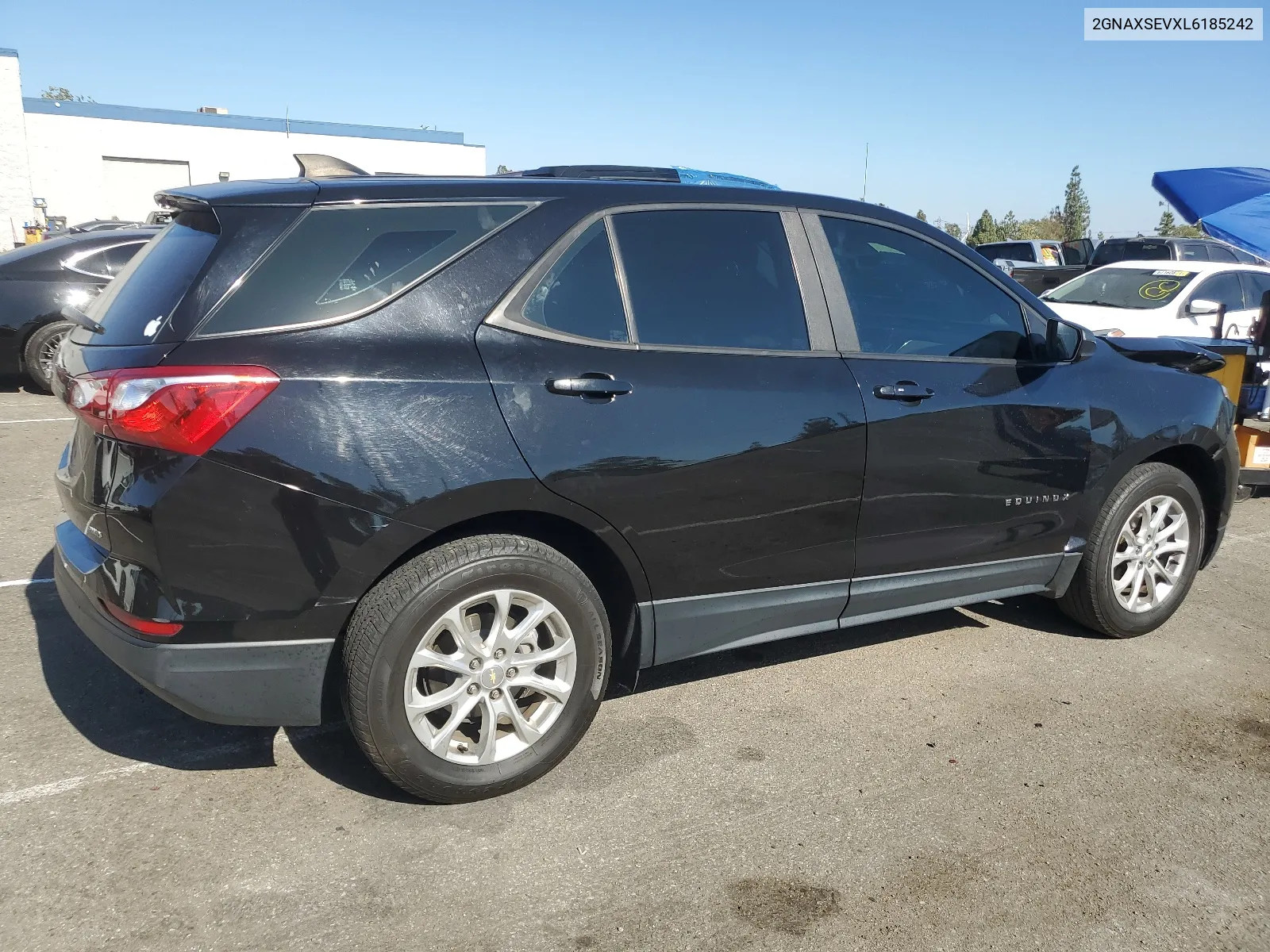 2020 Chevrolet Equinox Ls VIN: 2GNAXSEVXL6185242 Lot: 66890444