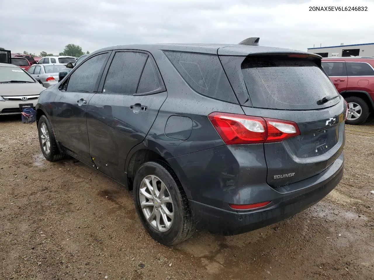 2020 Chevrolet Equinox VIN: 2GNAX5EV6L6246832 Lot: 67048954