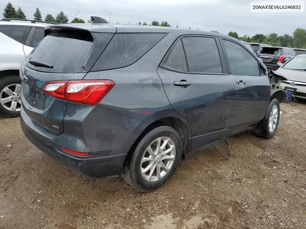 2020 Chevrolet Equinox VIN: 2GNAX5EV6L6246832 Lot: 67048954