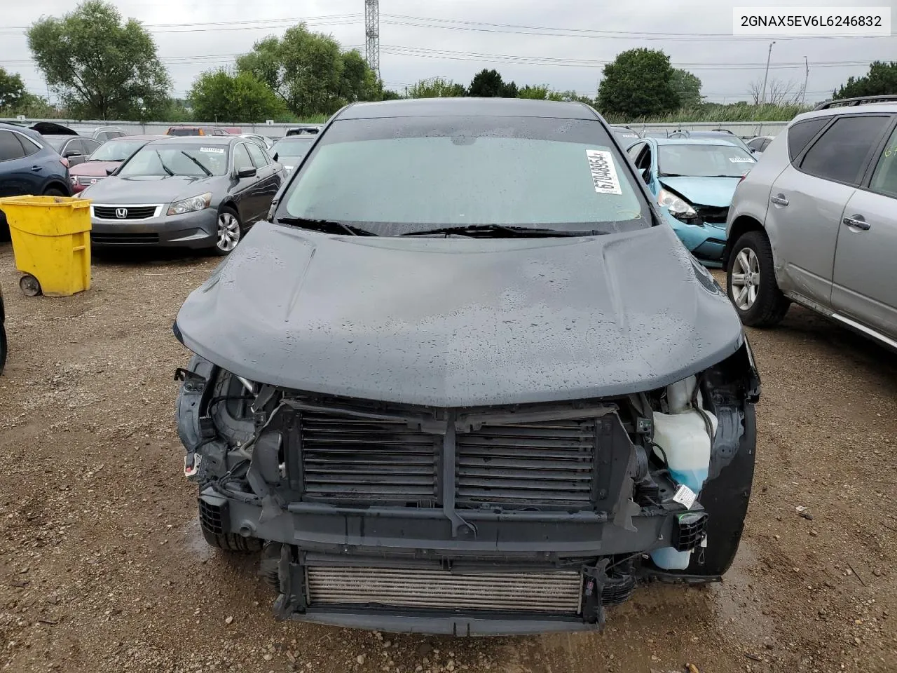 2020 Chevrolet Equinox VIN: 2GNAX5EV6L6246832 Lot: 67048954