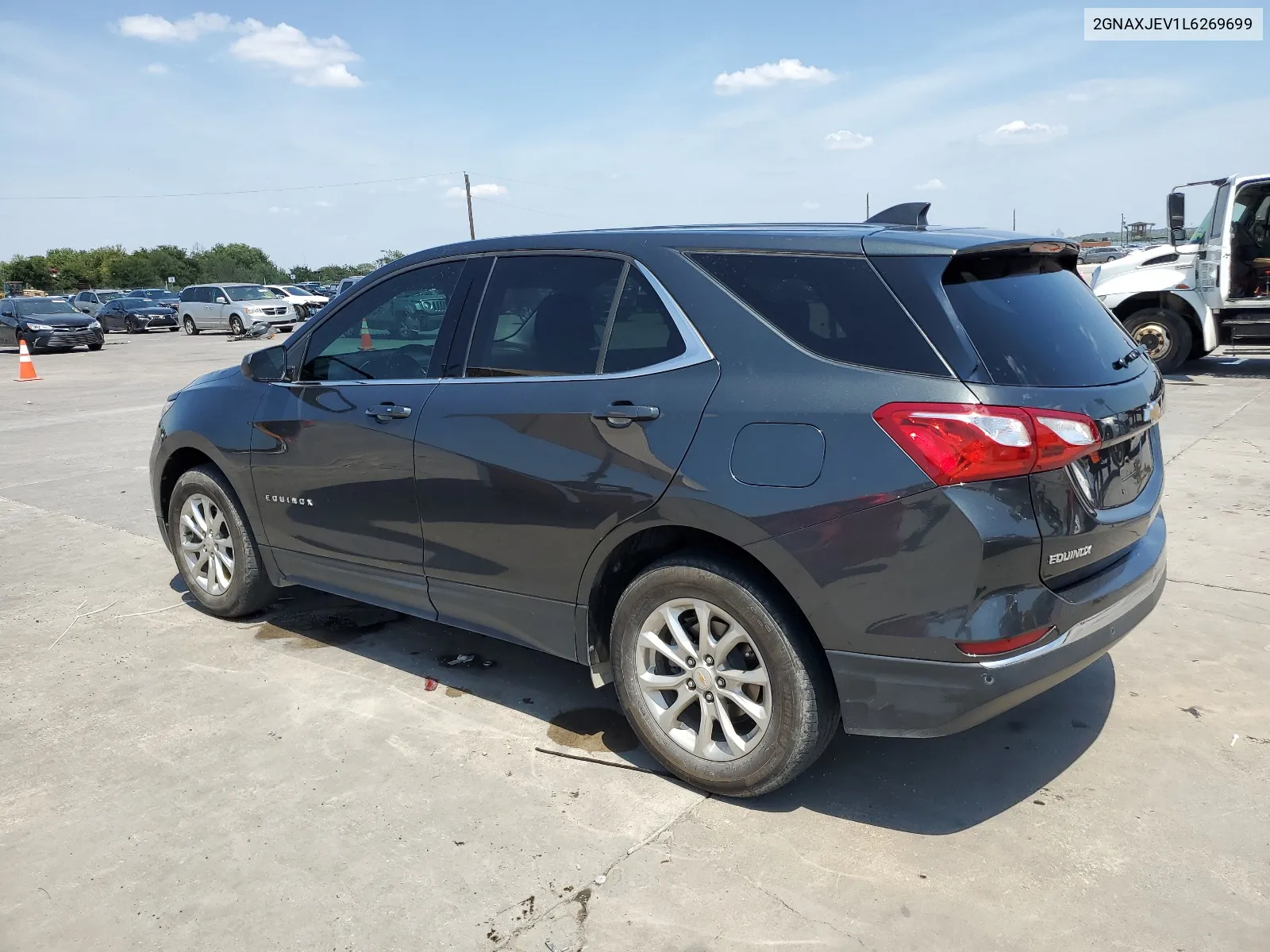 2020 Chevrolet Equinox Lt VIN: 2GNAXJEV1L6269699 Lot: 67156704