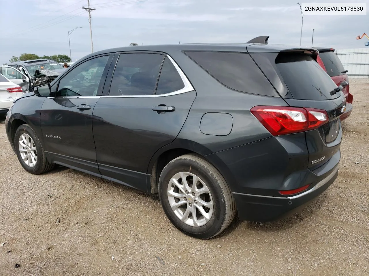 2020 Chevrolet Equinox Lt VIN: 2GNAXKEV0L6173830 Lot: 67241304