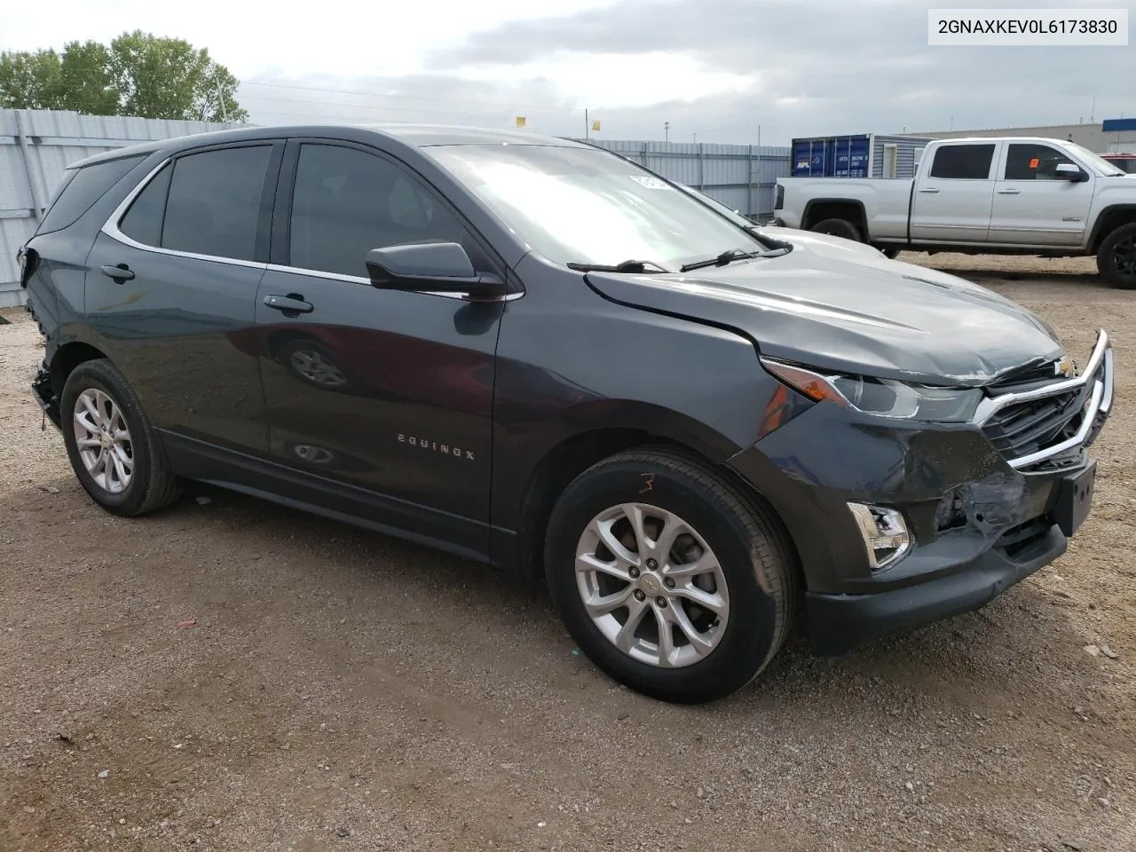 2020 Chevrolet Equinox Lt VIN: 2GNAXKEV0L6173830 Lot: 67241304