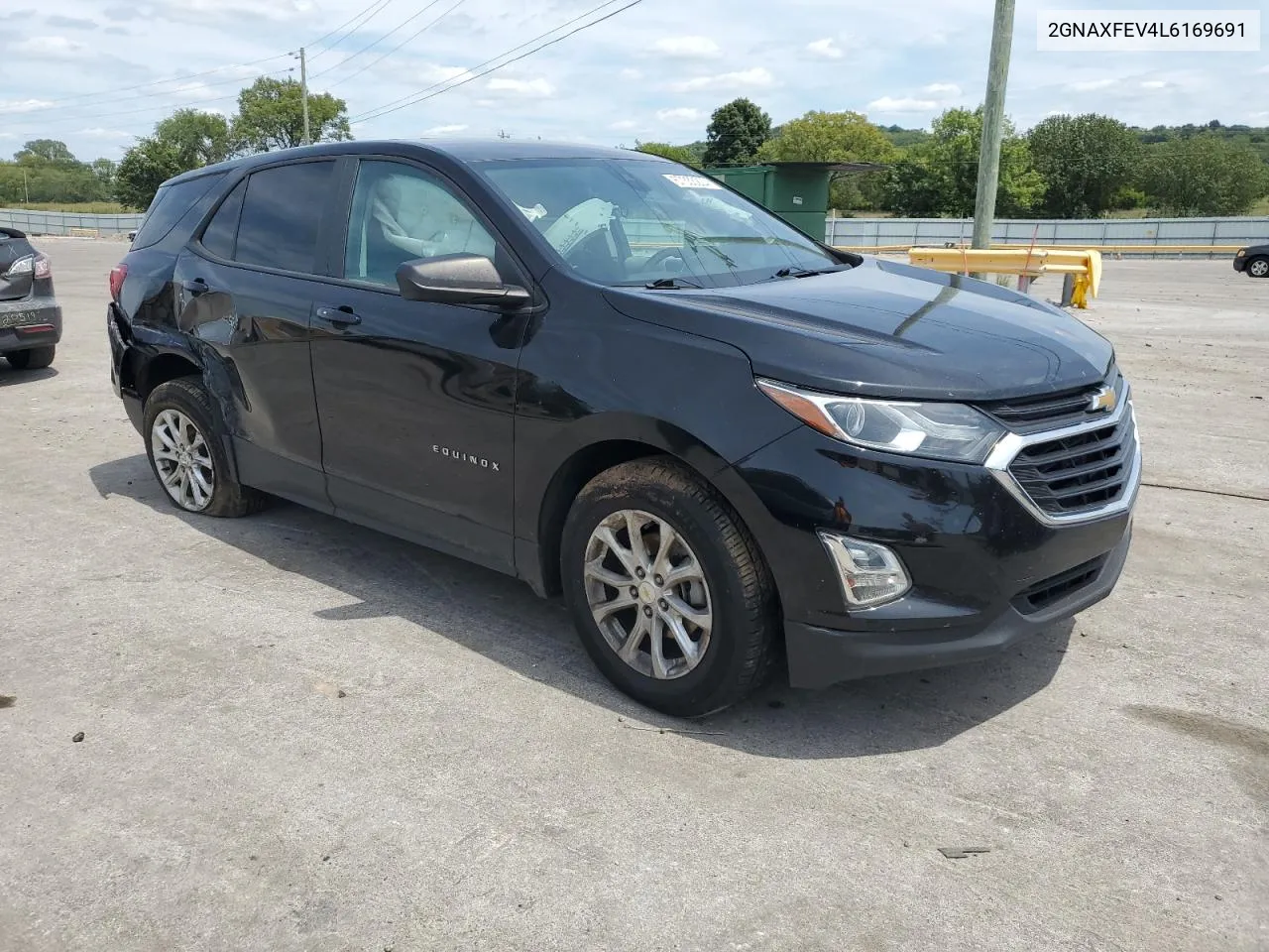 2020 Chevrolet Equinox VIN: 2GNAXFEV4L6169691 Lot: 67333204