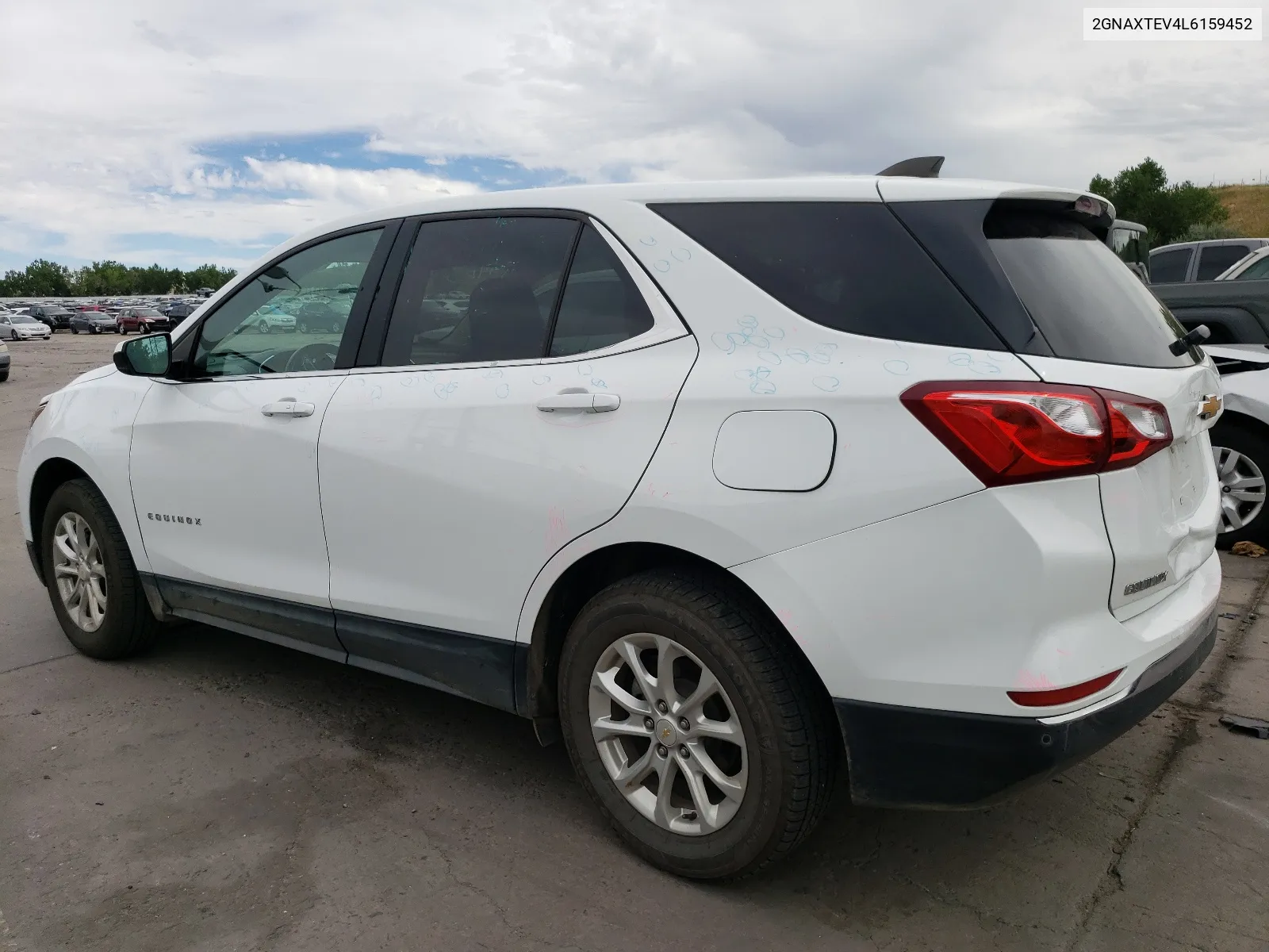 2GNAXTEV4L6159452 2020 Chevrolet Equinox Lt