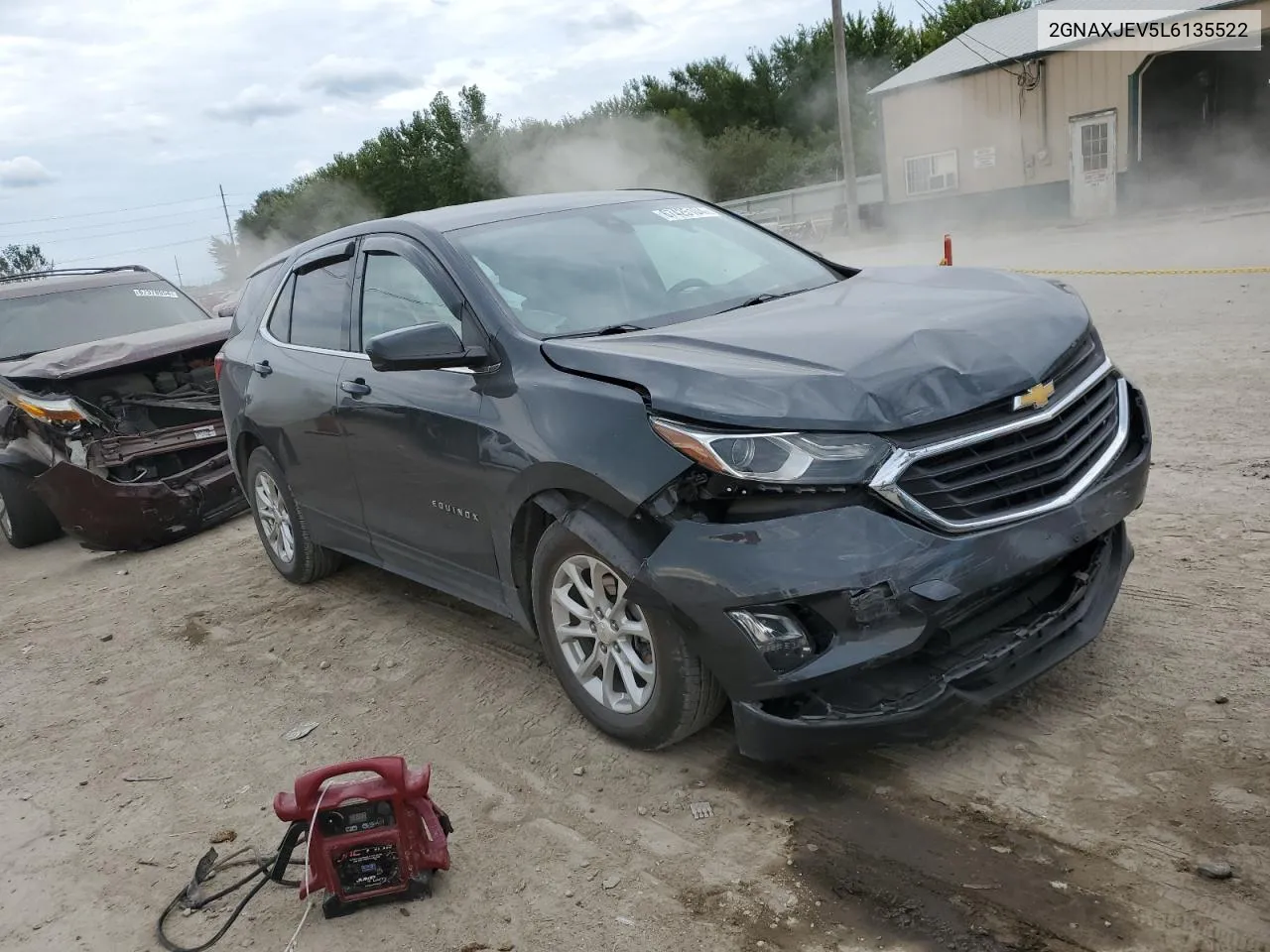 2020 Chevrolet Equinox Lt VIN: 2GNAXJEV5L6135522 Lot: 67425104